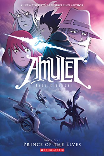 Amulet #05: Prince of the Elves (Graphix)