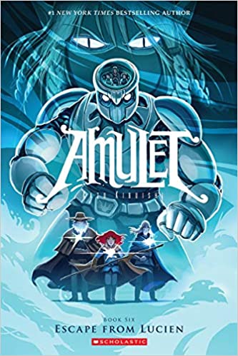 Amulet #06: Escape From Lucien (Graphix)