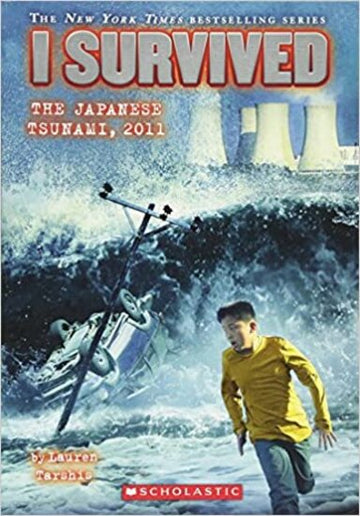 I Survived #08: I Survived the Japanese Tsunami, 2011