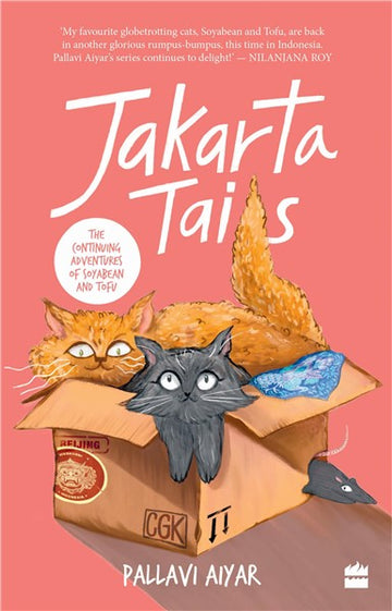JAKARTA TAILS : The Continuing Adventures of Soyabean and Tofu