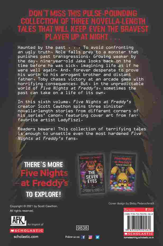 Five Nights at Freddy's: Fazbear Frights #06: Blackbird