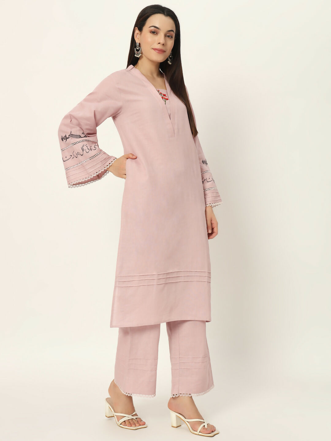 SHIKWA CO-ORD SET – Blossom Pink