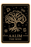 Urdu Tarot Brooch Enamel Pins
