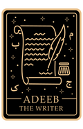 Urdu Tarot Brooch Enamel Pins