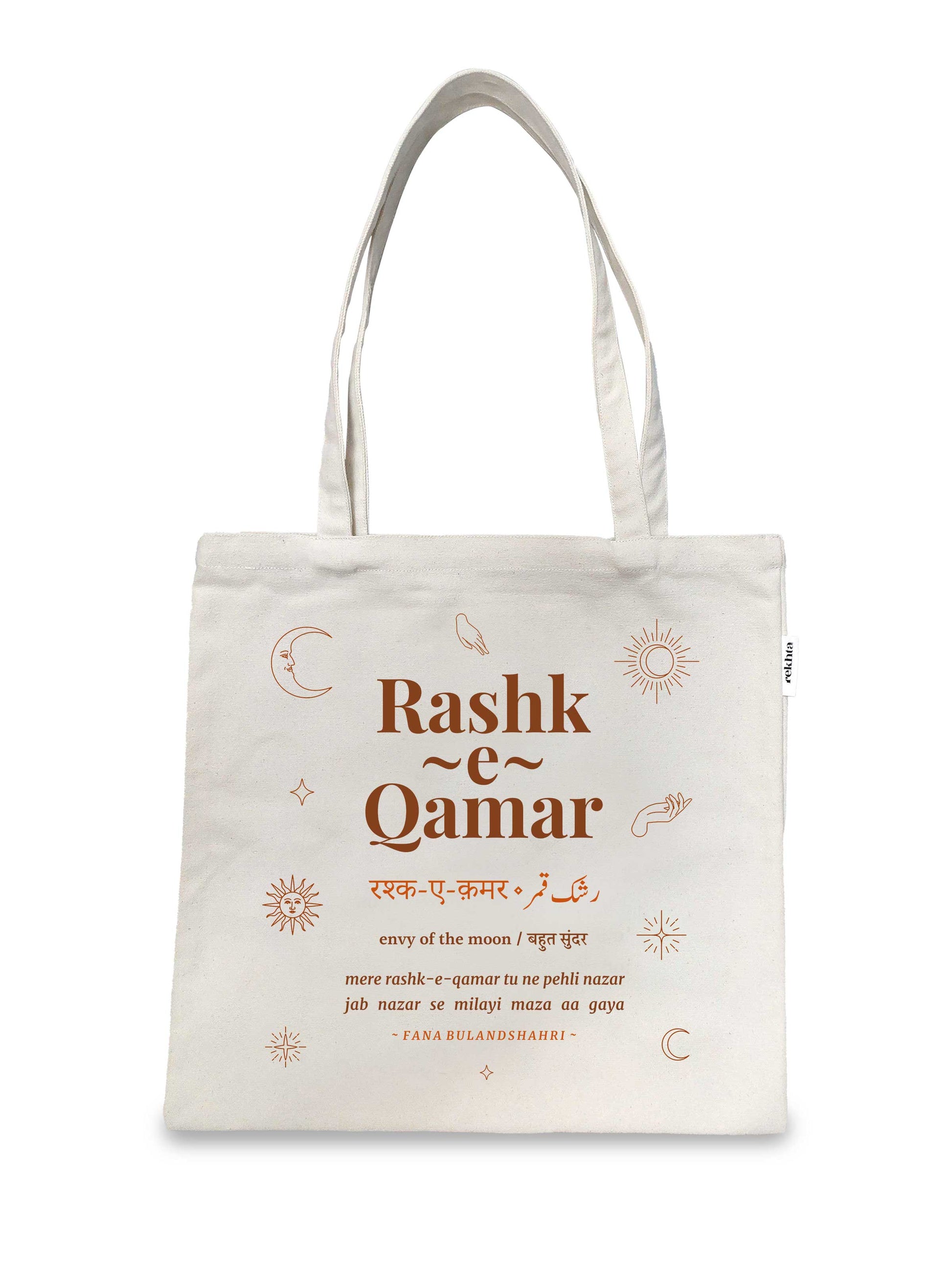 Rekhta Tote Bags