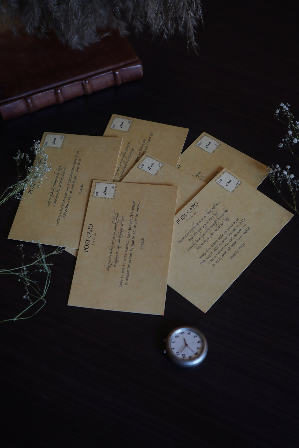 Love Postcard set