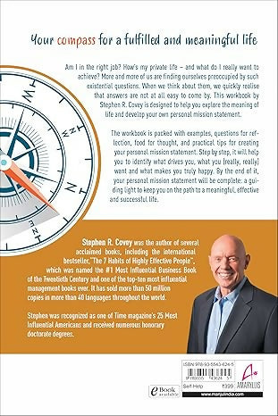 A Mission Statement for your Life