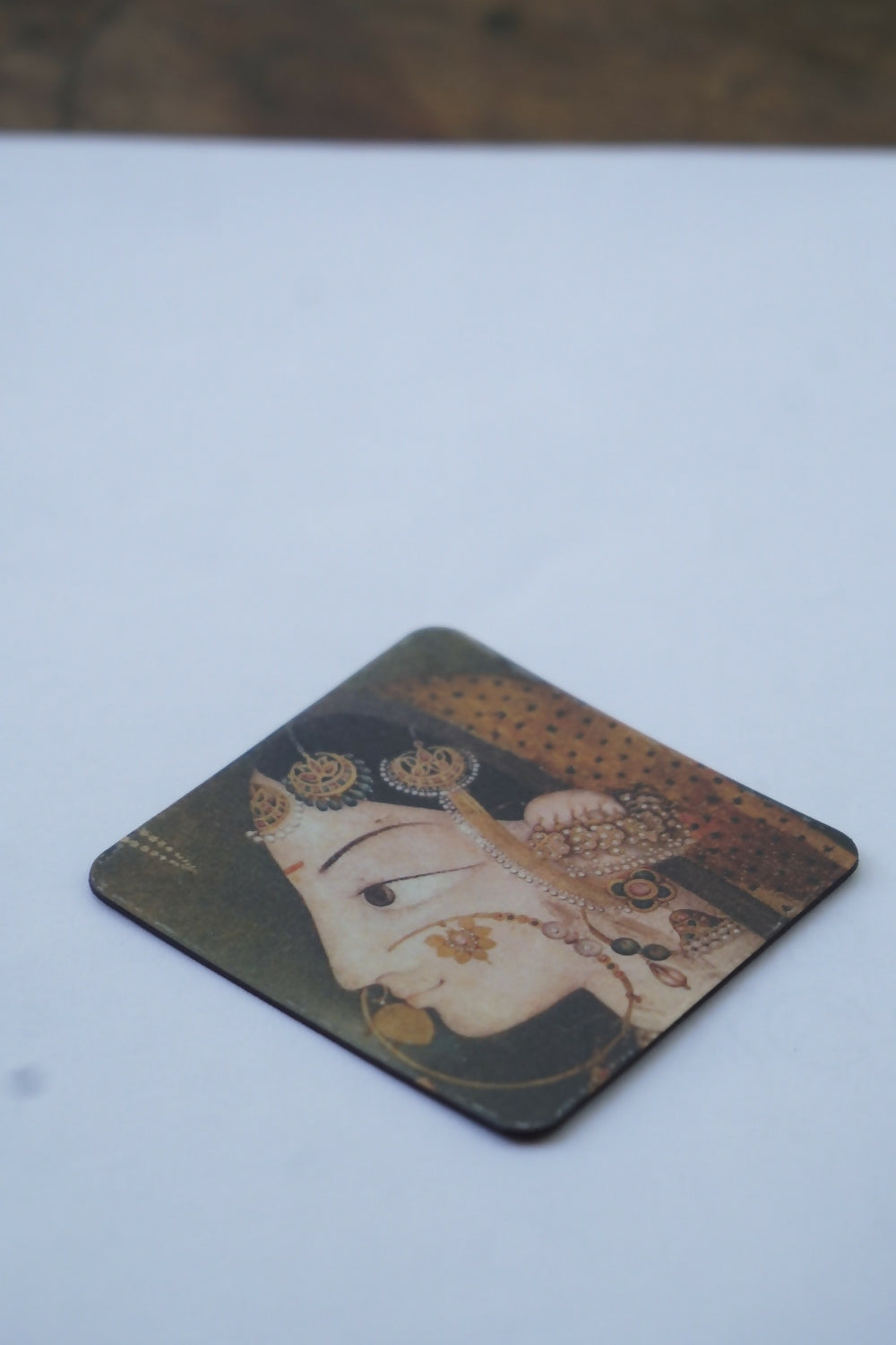 A Glimpse Of Sita Fridge Magnet