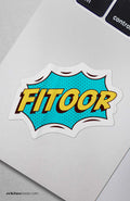 Urdu Alfaaz Stickers - Set of 10