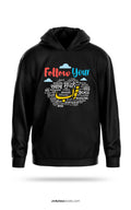 Follow Your Khwaab- Unisex Oversized Hoodie