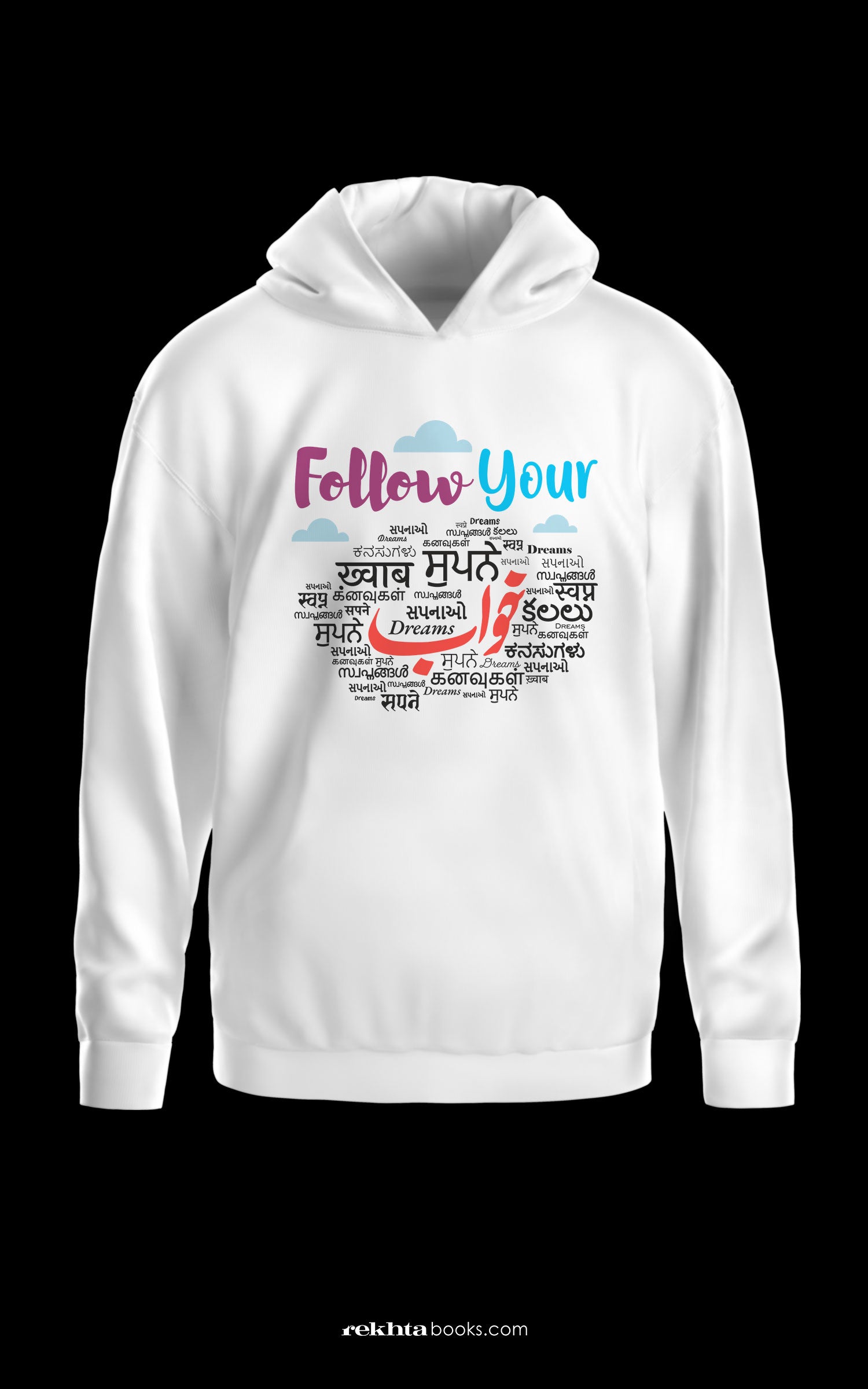 Follow Your Khwaab- Unisex Oversized Hoodie