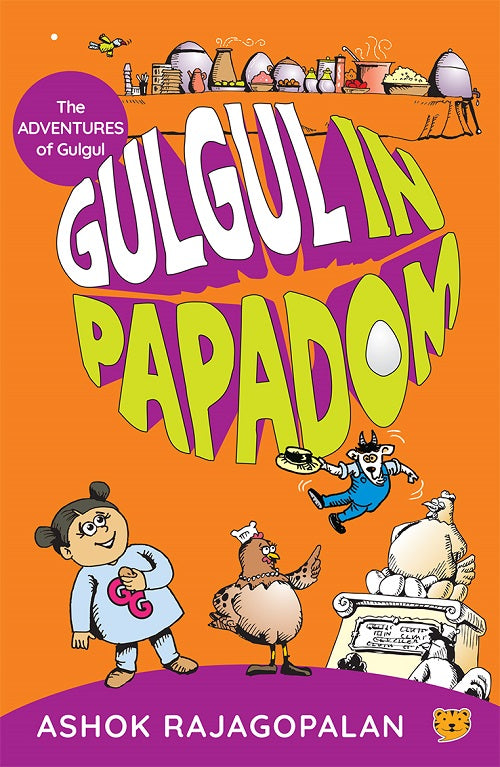 Gulgul in Papadom
