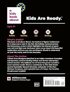 A Kids Book About Diwali