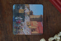 Ghat In Banaras by Hiroshi Yoshida Fridge Magnet