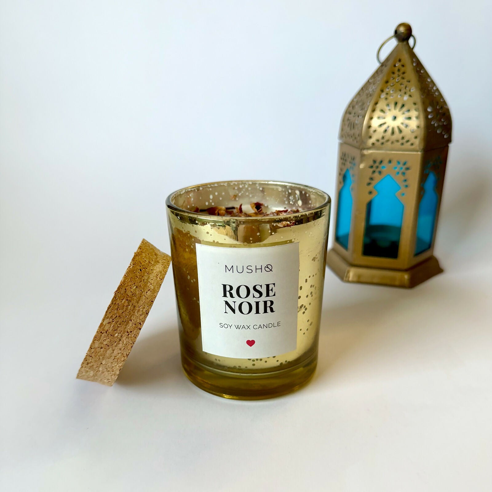 Rose Noir Jar Candle