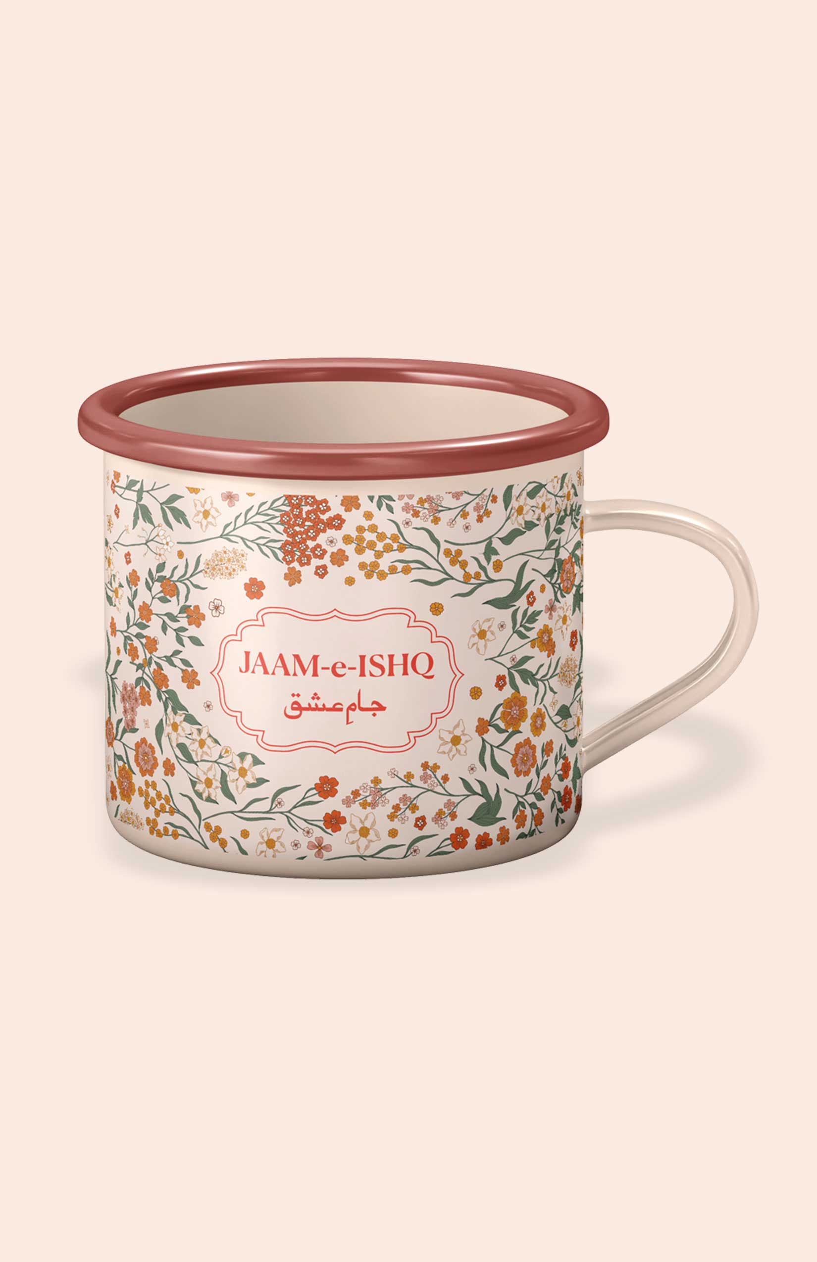 Jaam-e-Ishq Enamel Mug