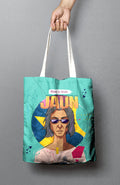 Rekhta Tote Bags