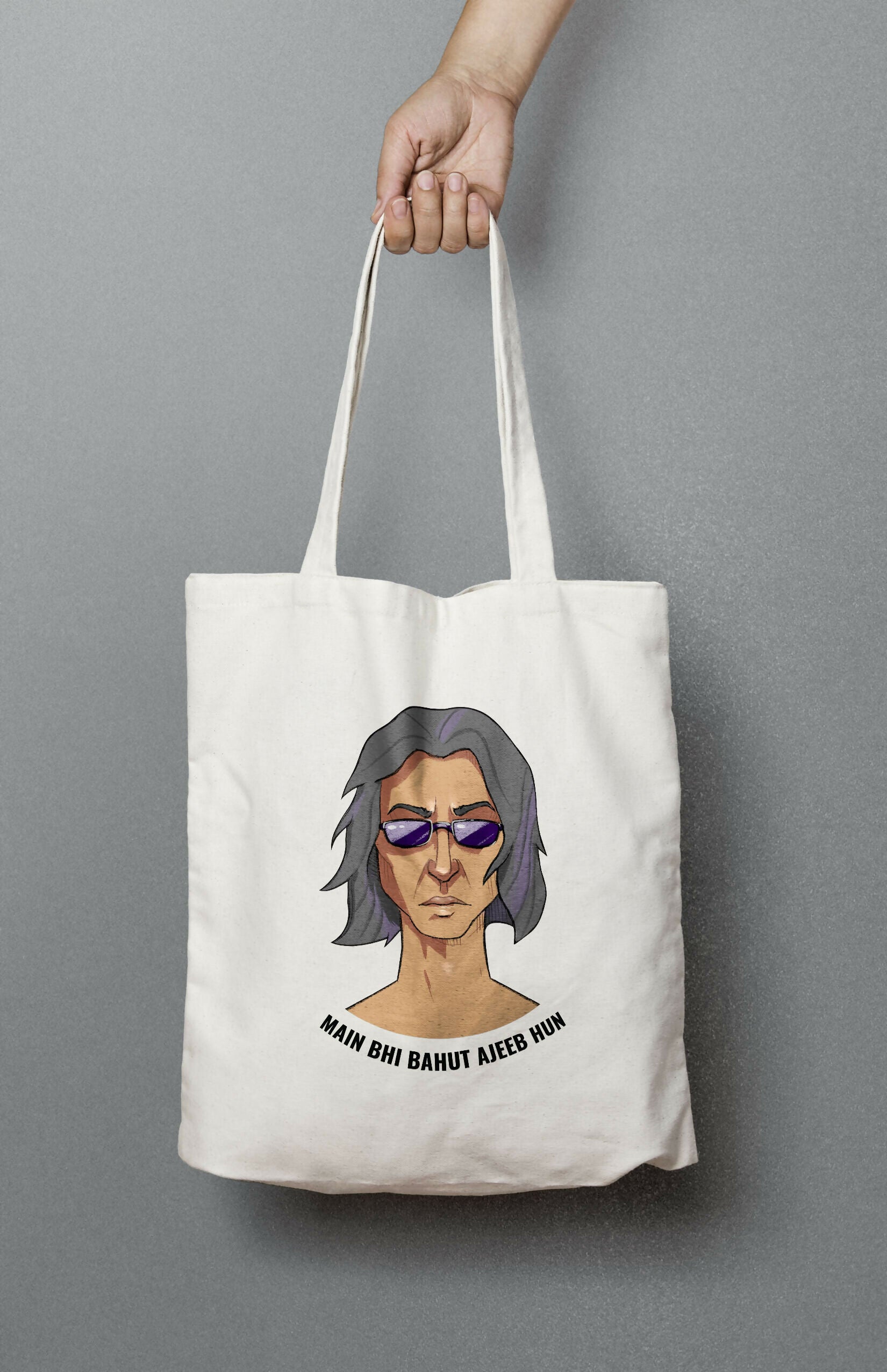 Rekhta Tote Bags