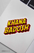 Urdu Alfaaz Stickers - Set of 10