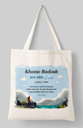 Rekhta Tote Bags