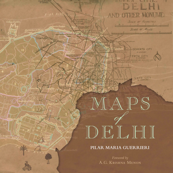 Maps of Delhi