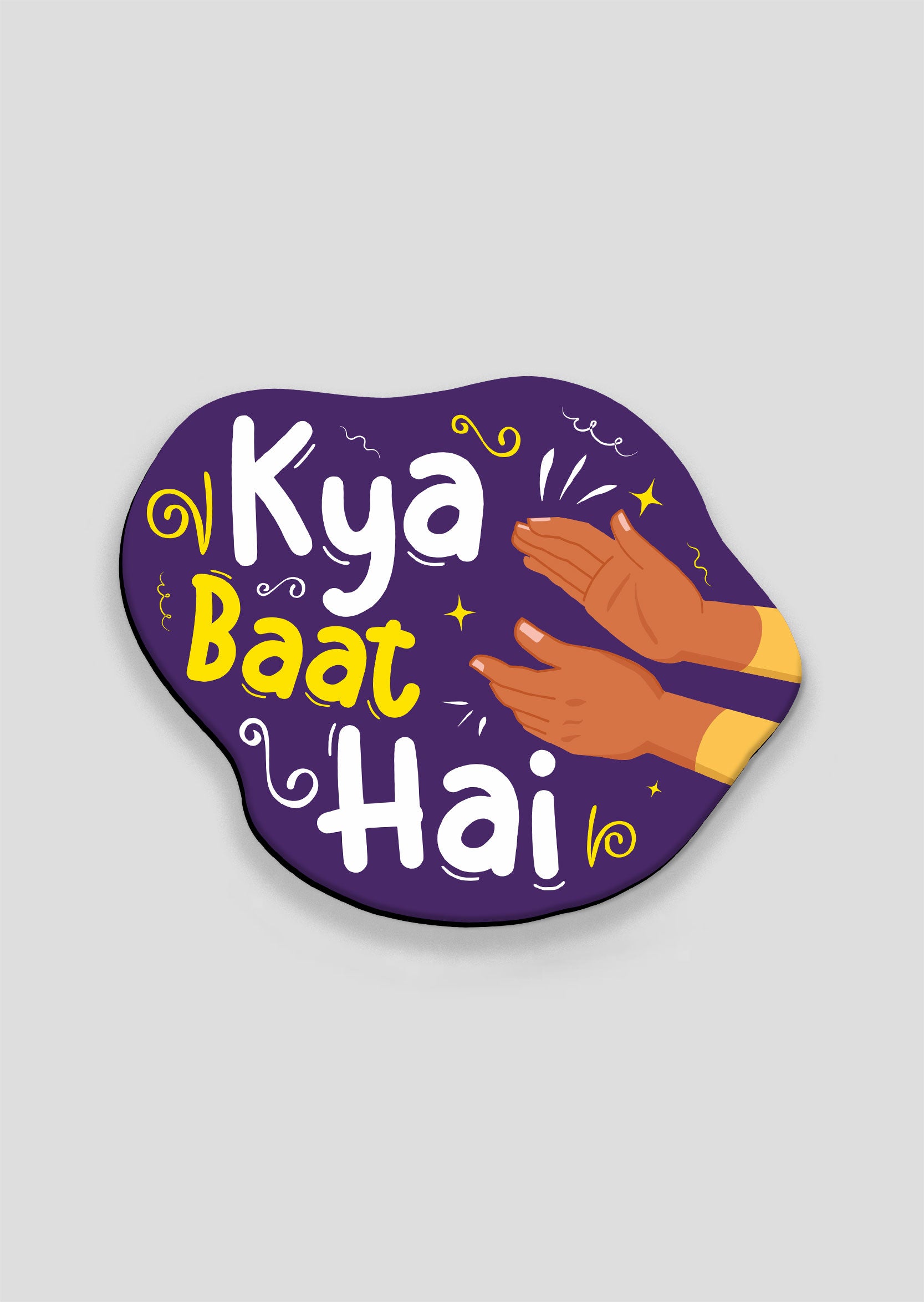 Kya baat hai | Fridge magnet