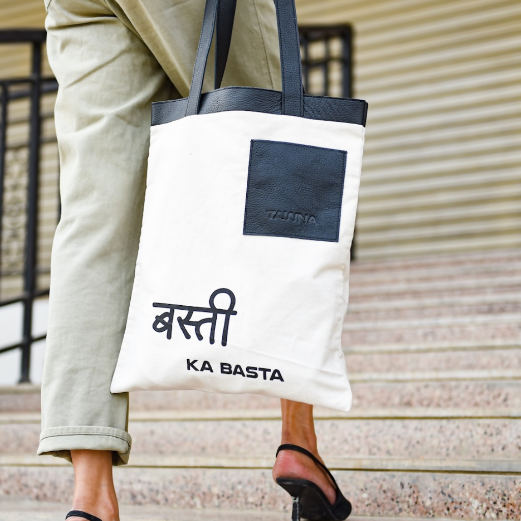 Basti Ka Basta Tote Bag