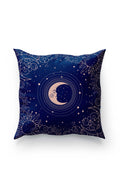 Artistic Pillow Cover - Mehtab; 16X16, Velvet Fabric