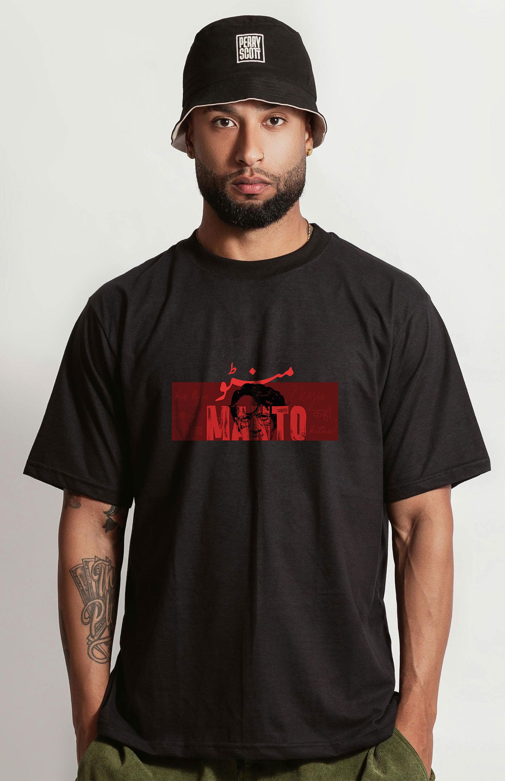 Manto Unisex Oversized T-Shirts