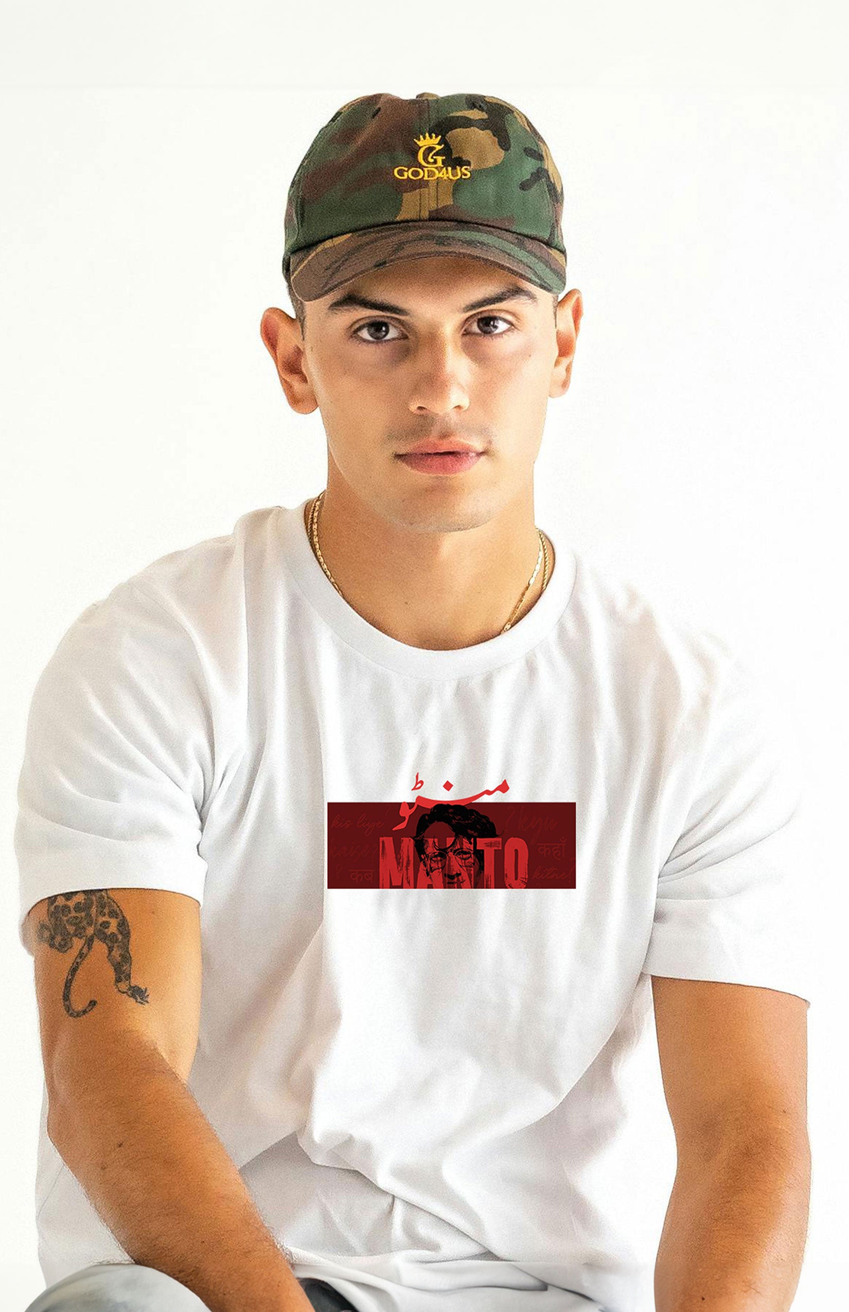 Manto Unisex Oversized T-Shirts