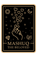 Urdu Tarot Brooch Enamel Pins