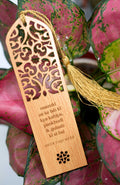 Wooden Bookmarks With Urdu Shayari & Naqqashi