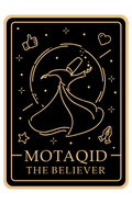 Urdu Tarot Brooch Enamel Pins