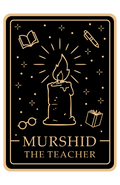 Urdu Tarot Brooch Enamel Pins