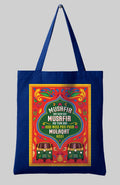 Rekhta Musafir Hai Hum Bhi Tote Bag | 100% Cotton Canvas Bags for Men & Women