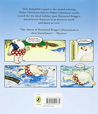 Father Christmas Goes on Holiday