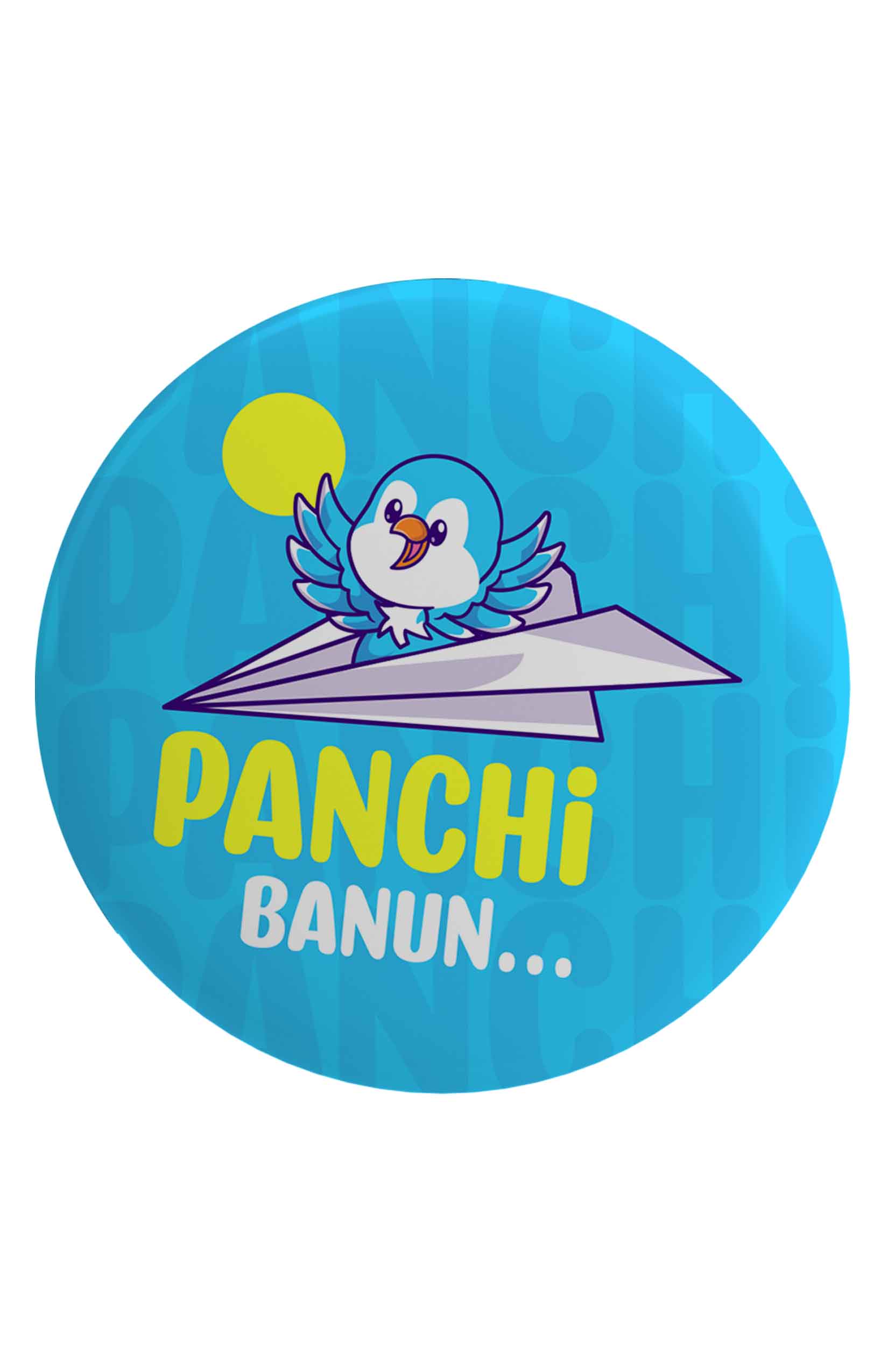 Rekhta Soulful Pin Magnet's