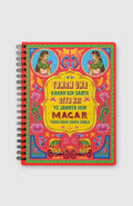 Thodi Door Saath Chalo Spiral Notepad – Urdu Truck Art Shayari Notepad