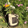Tote Bag with Zip