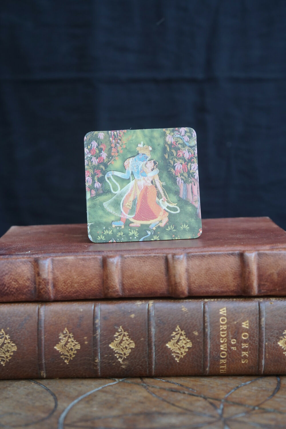 Radha Krishna Fridge Magnet