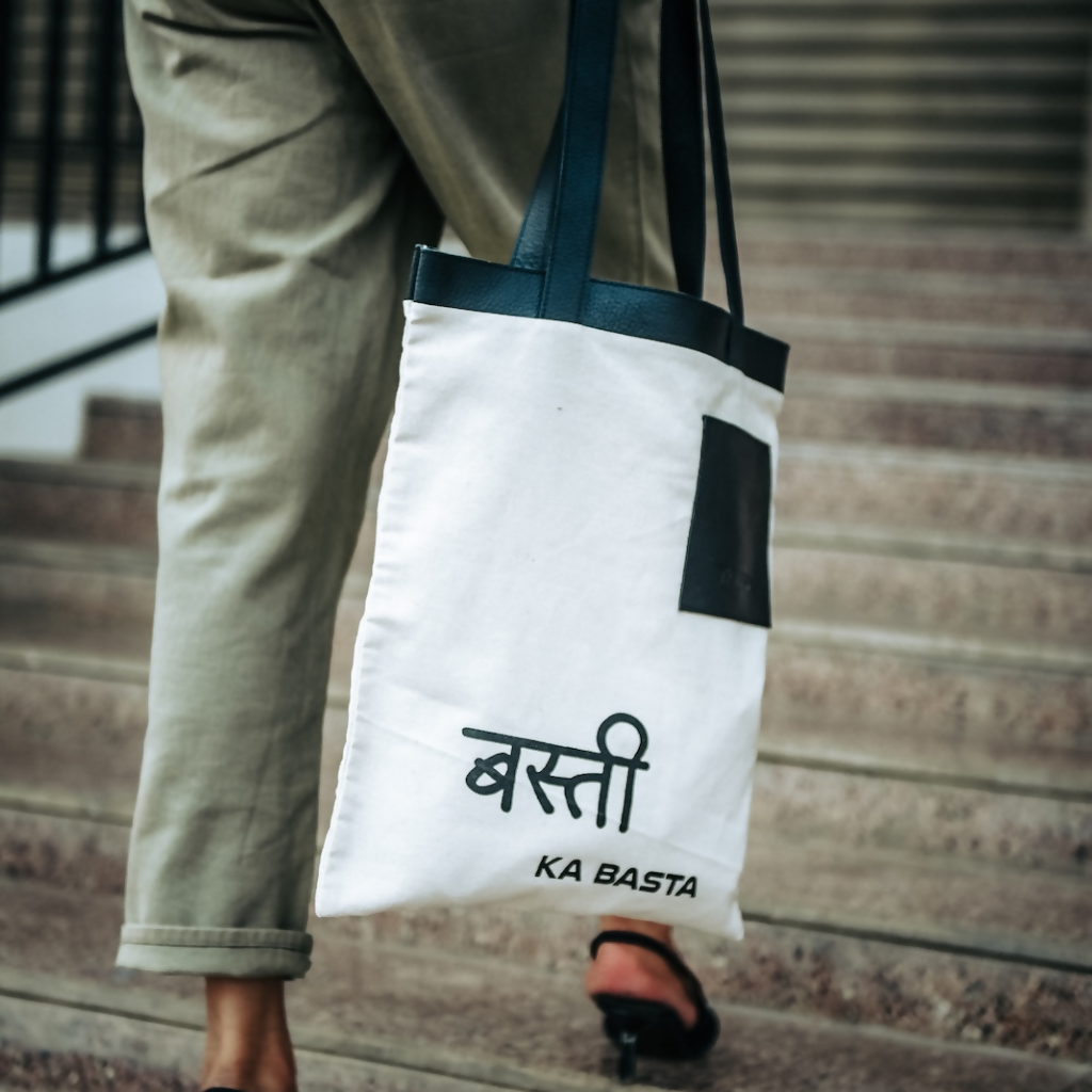 Basti Ka Basta Tote Bag