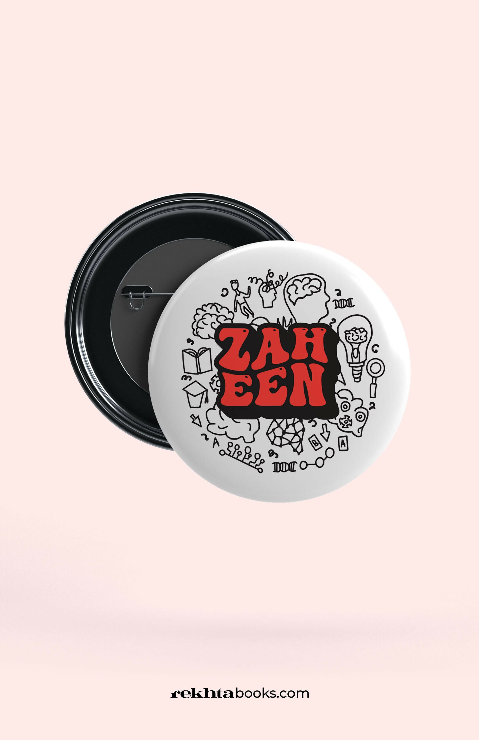 Pin Badges Set for the Artist