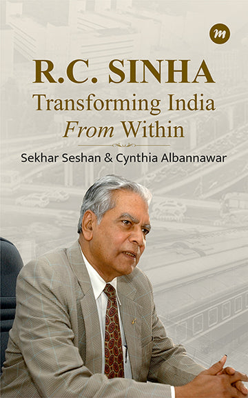 R C Sinha Transforming India From Within (Marathi)