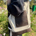 Tote Bag with Zip