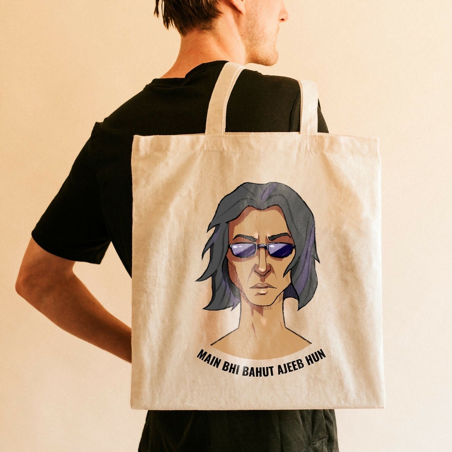 Rekhta Tote Bags