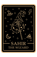 Urdu Tarot Brooch Enamel Pins
