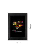 Quotes Wall Posters with Frame for Home and Office of Salim Saleem : Apni Jaisi Tasveer