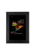 Quotes Wall Posters with Frame for Home and Office of Salim Saleem : Apni Jaisi Tasveer