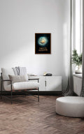 Quotes Wall Posters with Frame for Home and Office ; Sitaaron Se Aage Jahaan Aur Bhi Hain
