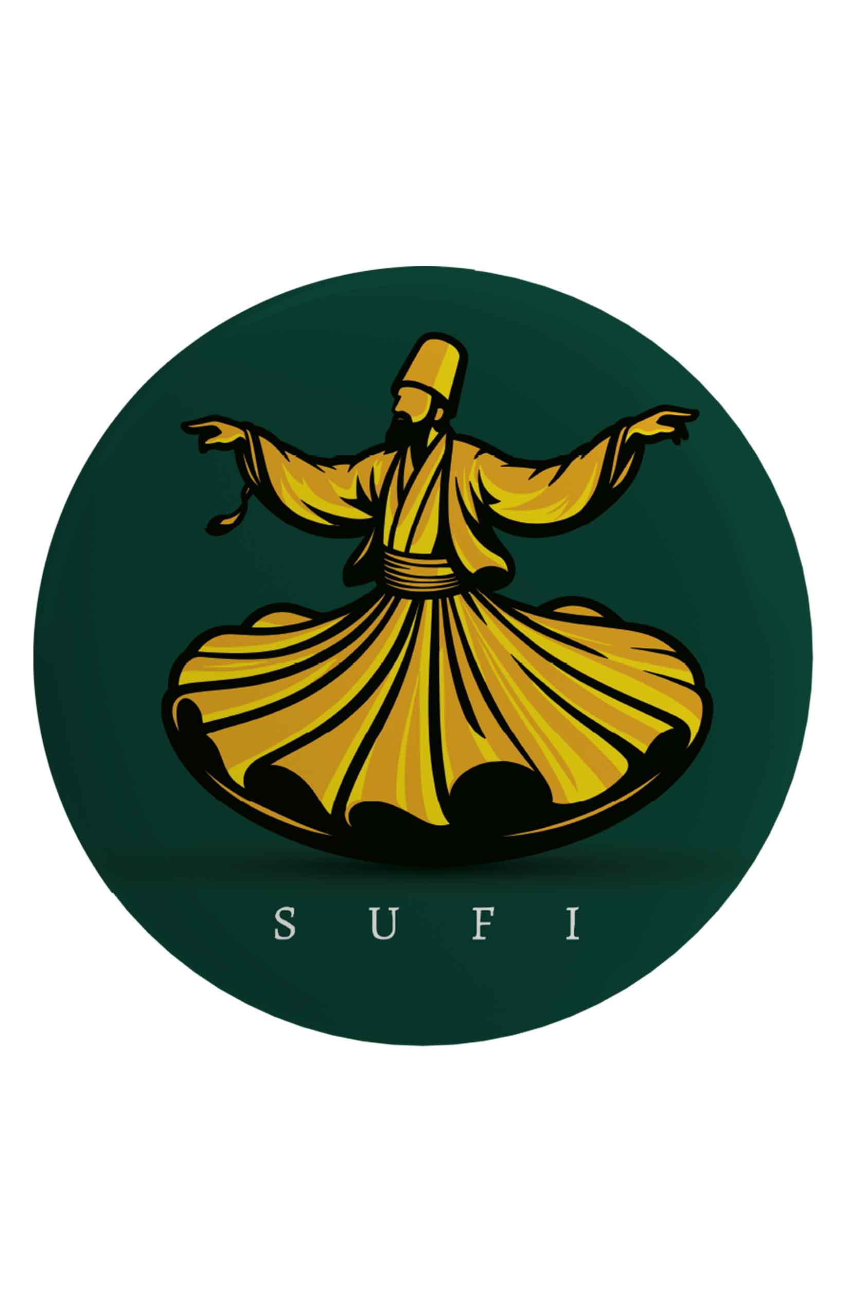 Rekhta Soulful Pin Magnet's